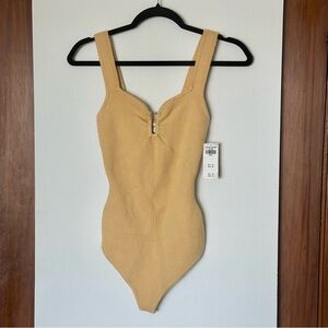 NWT Abercrombie & Fitch Bare Hardware Bodysuit